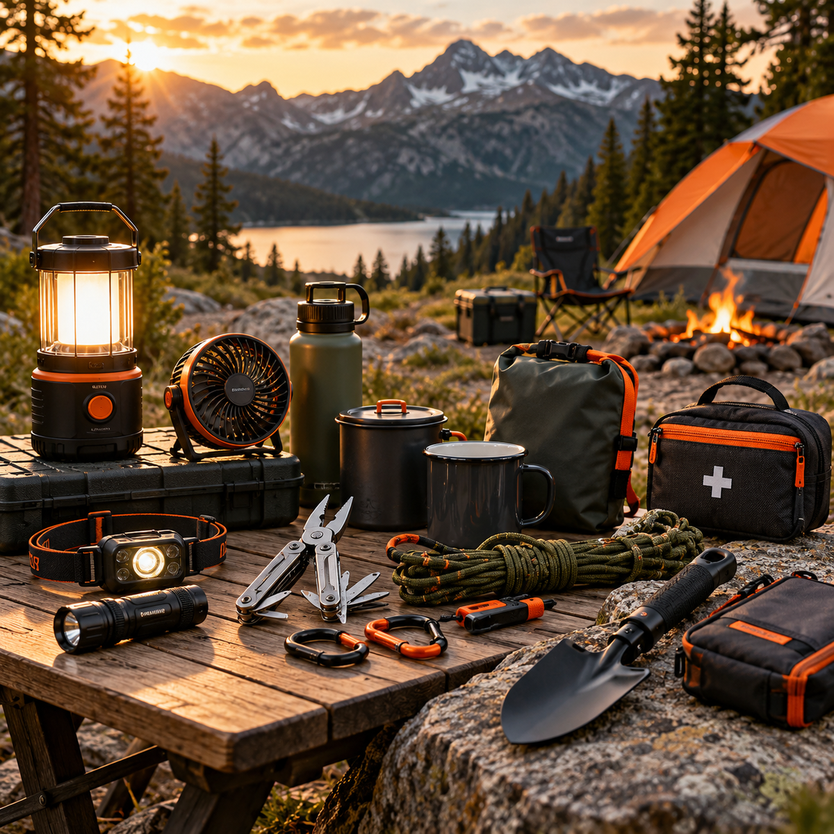 Camping Accessories