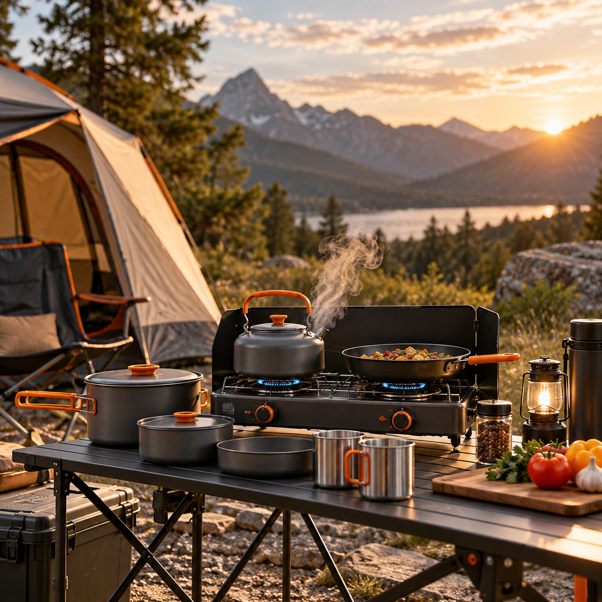 Cooking and Stoves