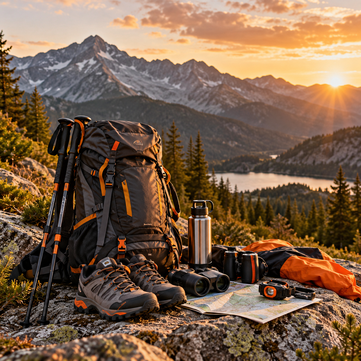 Hiking and Outdoor Gear