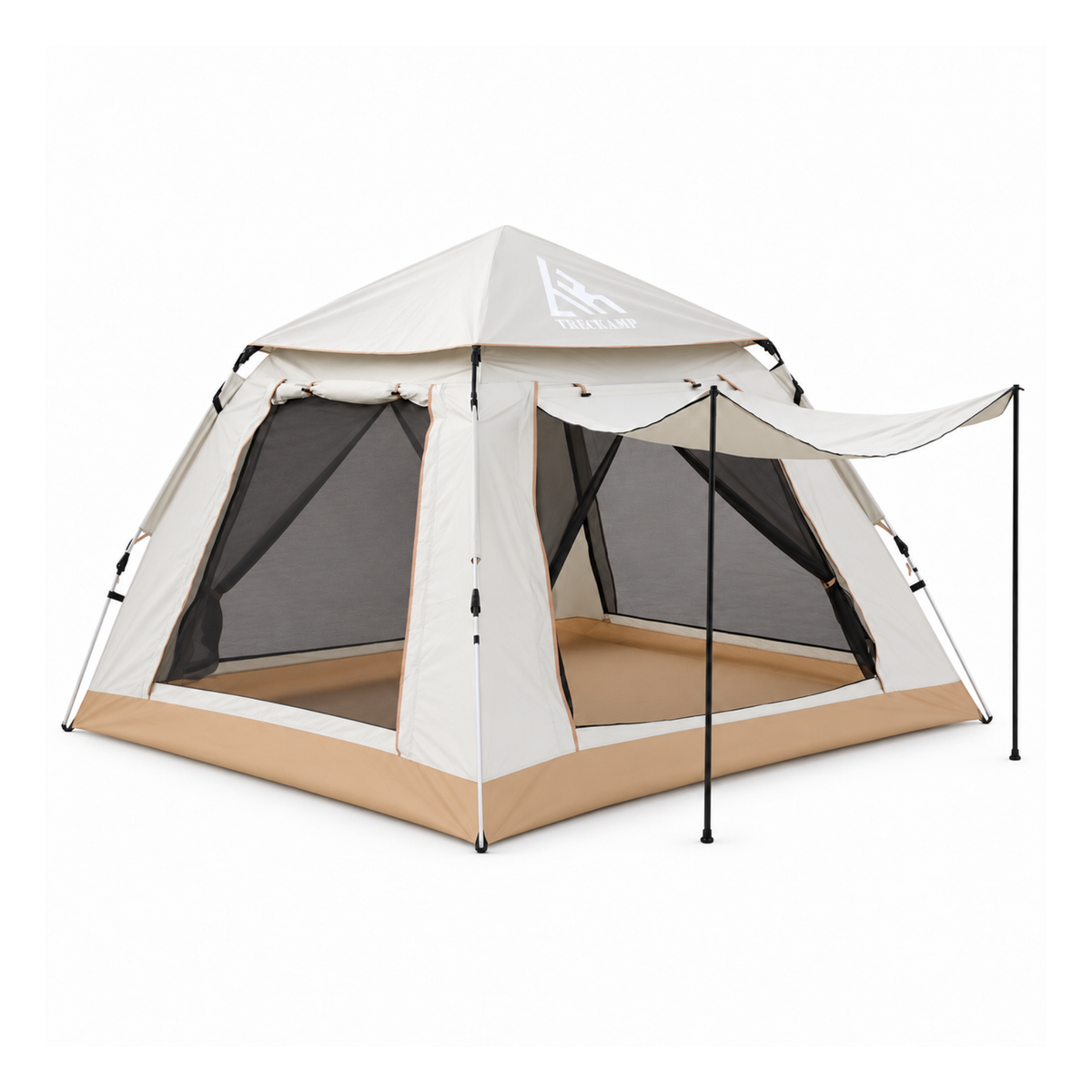 TREKCAMP Automatic Cabin Tent 3–5 Person — Main hero