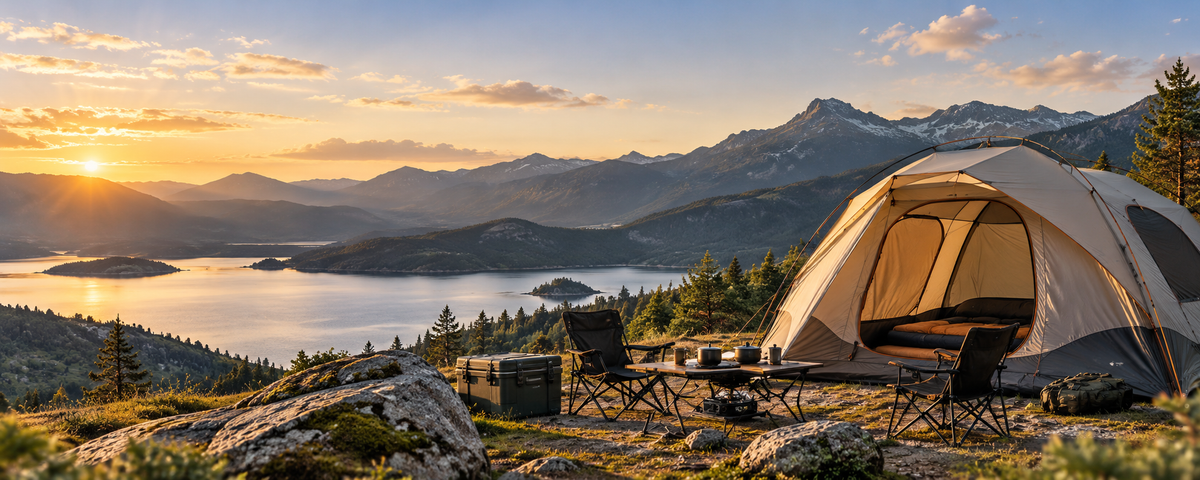 Find your next campsite.